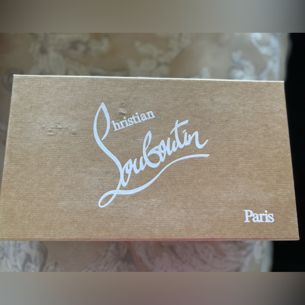 Christian Louboutin Empty Shoe Box.